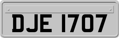 DJE1707