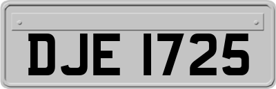 DJE1725