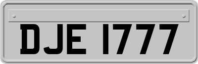 DJE1777