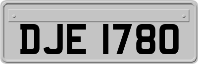 DJE1780