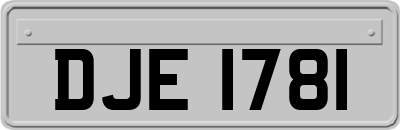 DJE1781