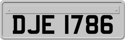 DJE1786