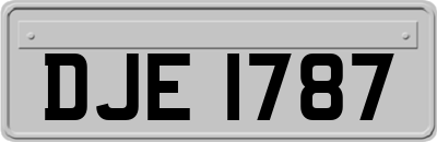 DJE1787