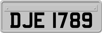 DJE1789