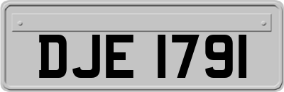 DJE1791