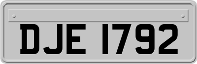 DJE1792
