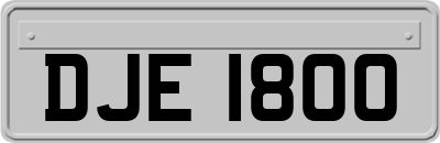 DJE1800