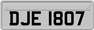 DJE1807