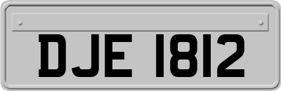 DJE1812