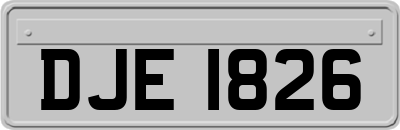 DJE1826
