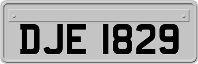 DJE1829