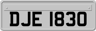 DJE1830