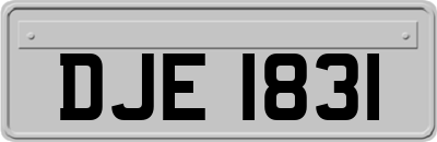 DJE1831