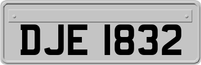 DJE1832