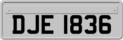 DJE1836
