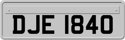 DJE1840