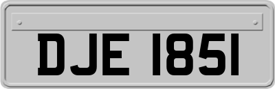 DJE1851