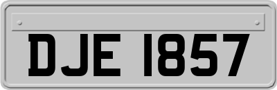 DJE1857