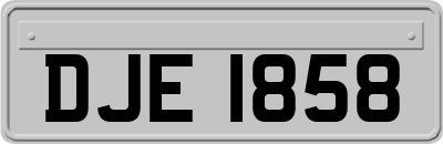DJE1858