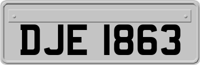 DJE1863