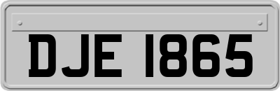 DJE1865