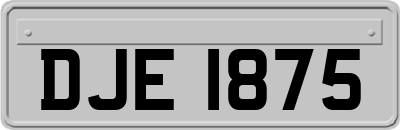 DJE1875