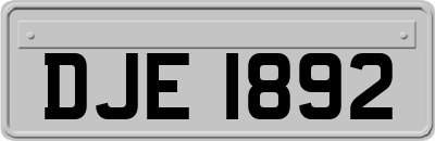 DJE1892