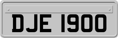 DJE1900