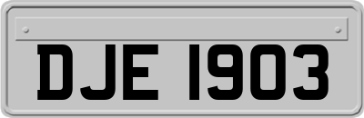 DJE1903