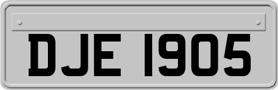 DJE1905