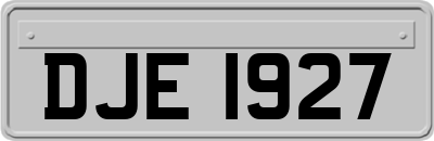 DJE1927