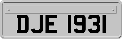 DJE1931