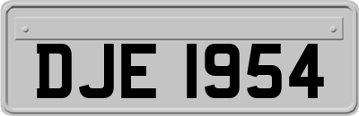 DJE1954