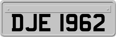 DJE1962