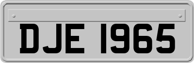 DJE1965