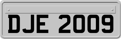 DJE2009