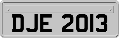DJE2013