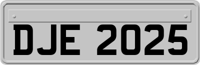 DJE2025