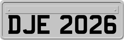 DJE2026