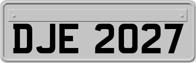 DJE2027