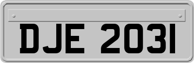 DJE2031