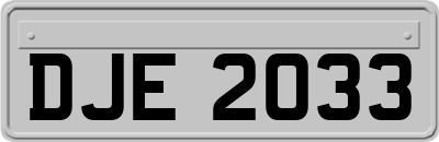 DJE2033