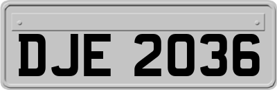 DJE2036