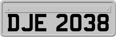 DJE2038