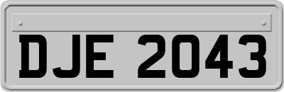 DJE2043