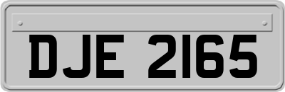 DJE2165