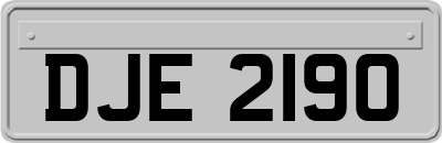 DJE2190