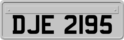 DJE2195