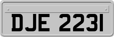 DJE2231