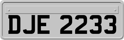 DJE2233